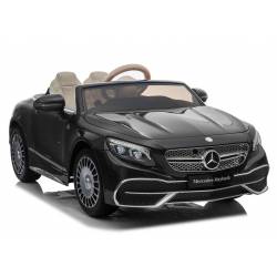 Voiture électrique pour enfant Maybach S650 noire