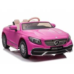 Voiture électrique pour enfant Maybach S650 rose