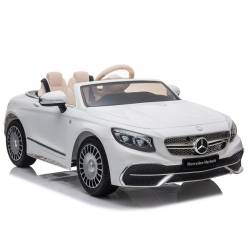 Voiture électrique pour enfant Maybach S650 blanche