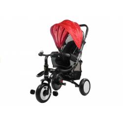 Tricycle pour enfant évolutif PRO400 rouge