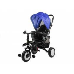 Tricycle pour enfant évolutif PRO400 bleu