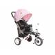 Tricycle pour enfant évolutif PRO400 rose