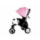 Tricycle pour enfant évolutif PRO400 rose