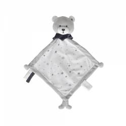 Doudou plat N'ours collection Martin et ses copains