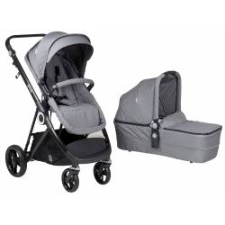 Poussette duo ou trio Vogue babygo - 2 coloris