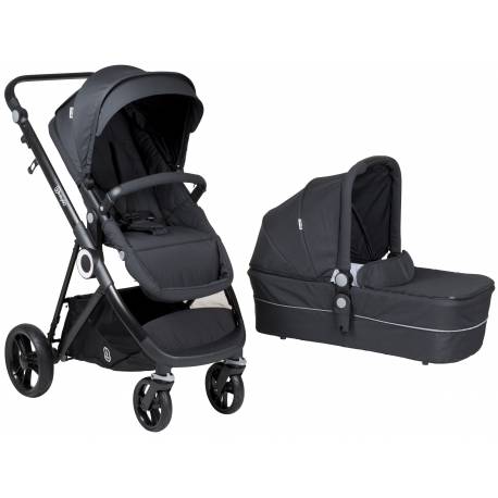 Poussette duo ou trio Vogue babygo - 2 coloris