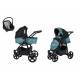 Poussette trio libéro - 9 coloris