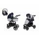 Poussette trio libéro - 9 coloris