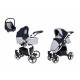 Poussette trio libéro - 9 coloris