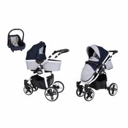 Poussette trio libéro - 9 coloris