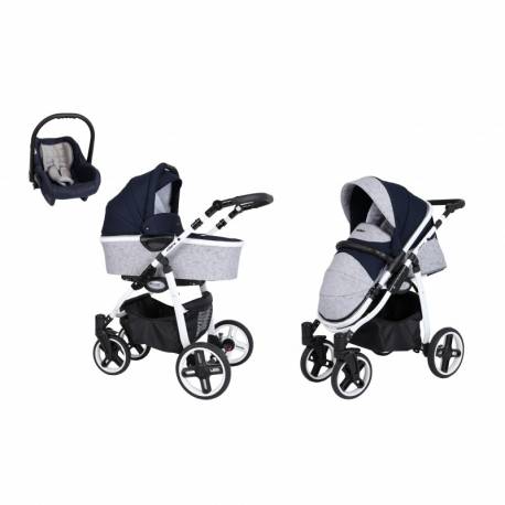 Poussette trio libéro - 9 coloris
