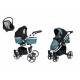 Poussette trio libéro - 9 coloris