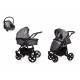 Poussette trio libéro - 9 coloris