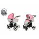 Poussette trio libéro - 9 coloris