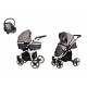 Poussette trio libéro - 9 coloris