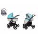 Poussette trio libéro - 9 coloris