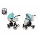 Poussette trio libéro - 9 coloris