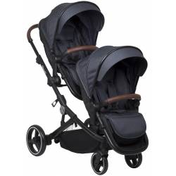 poussette double duo ou trio Twiner - 2 coloris