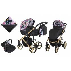 Poussette trio tiaro premium- 7 coloris