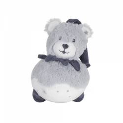 Doudou plat rond N'ours collection Martin et ses copains