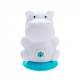 veilleuse musicale pour bébé sleepy hippo