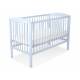 Lit bébé étoile bleu + matelas
