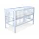 Lit bébé étoile bleu + matelas