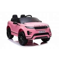 voiture électrique pour enfant Range Rover EVOQUE rouge