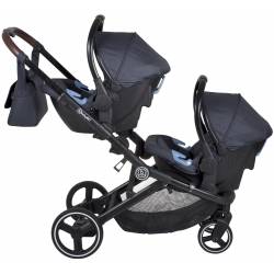 Deux sièges auto Twiner Babygo - 2 coloris