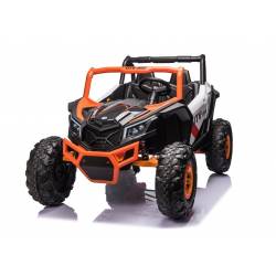 4X4 Buggy XMX 613 orange et blanc