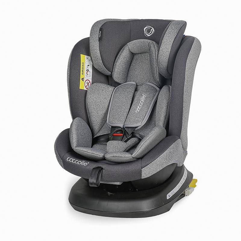 Siège auto Coccolle Mydo Isofix 0-36 kg 360 pivotant - Siège auto