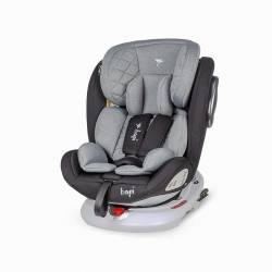 Siège auto Hapi Ozy Isofix 0-36 kg 360 pivotant