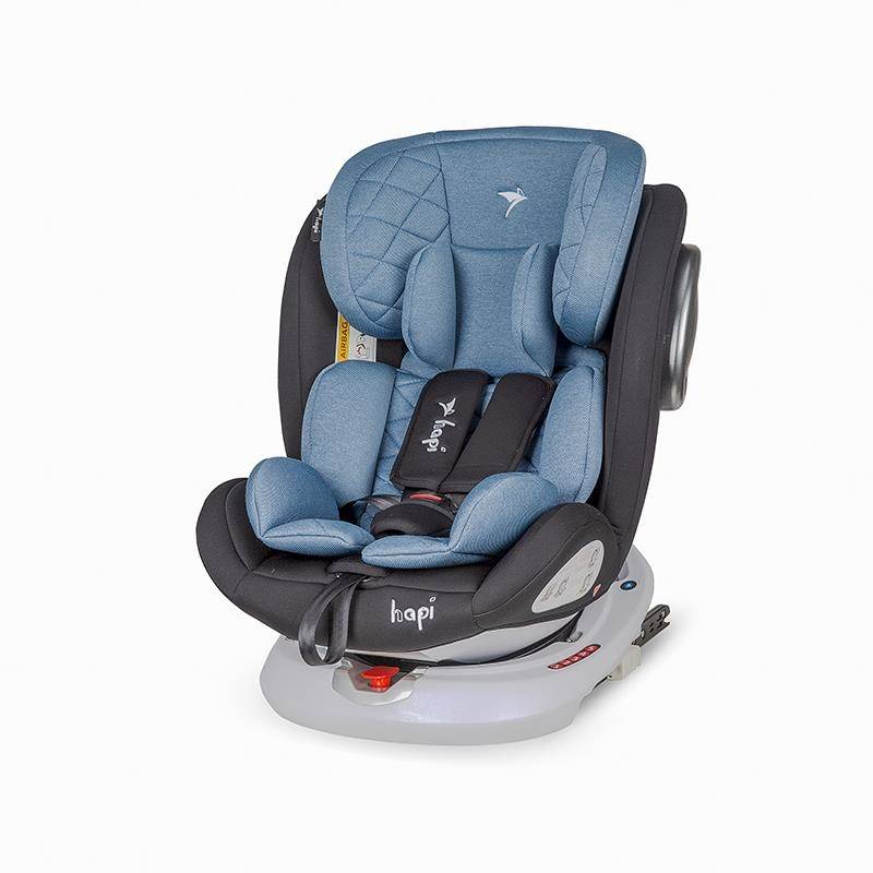 Siège auto Hapi Ozy Isofix 0-36 kg 360 pivotant