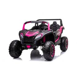 4X4 Buggy A032  24 V rose deux places