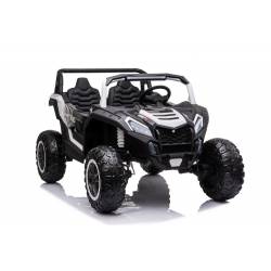 4X4 Buggy A032  24 V blanc deux places