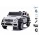 Voiture électrique pour enfant Mercedes Benz G Maybach blanche