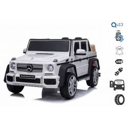 Voiture électrique pour enfant Mercedes Benz G AMG de luxe rouge