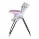 Chaise haute Coccolle Fino Pastel Lavande