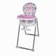 Chaise haute Coccolle Fino Pastel Lavande