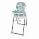 Chaise haute Coccolle Fino Pastel Turquoise