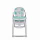 Chaise haute Coccolle Fino Pastel Turquoise