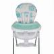 Chaise haute Coccolle Fino Pastel Turquoise