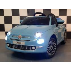 Voiture électrique pour enfant Fiat 500 rose