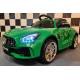 Voiture électrique pour enfant Mercedes Benz GTR verte
