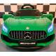 Voiture électrique pour enfant Mercedes Benz GTR verte