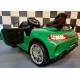 Voiture électrique pour enfant Mercedes Benz GTR verte
