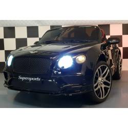 Voiture électrique pour enfant Bentley continentale noire