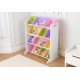 Casier de rangement pastel