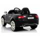 Voiture électrique pour enfant Audi RS5 métallisée noire - pack luxe
