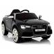 Voiture électrique pour enfant Audi RS5 métallisée noire - pack luxe
